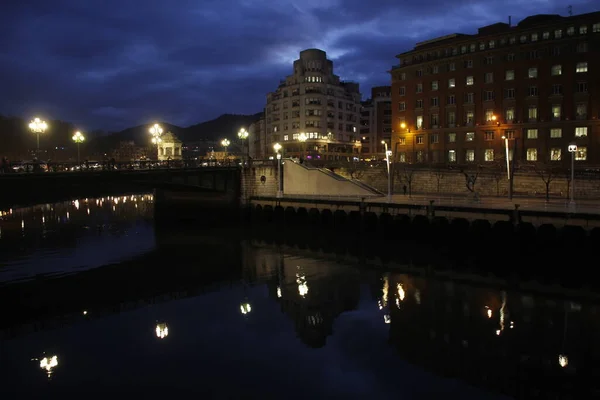 Urbanscape City Bilbao — стокове фото