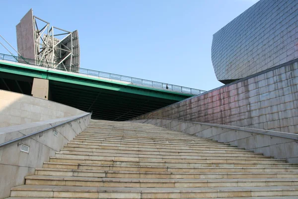 Stairs Urban Environment — Stock Photo, Image