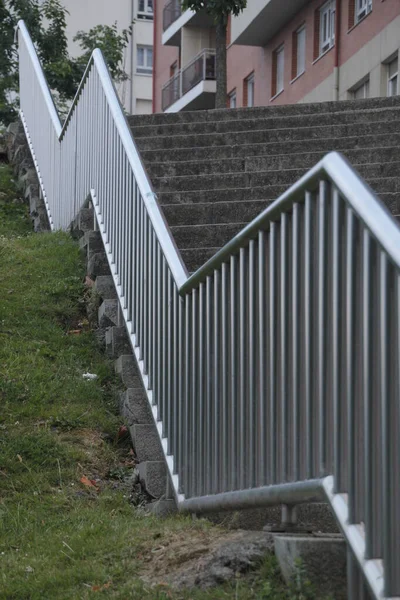 Lépcsők Városi Környezetben — Stock Fotó