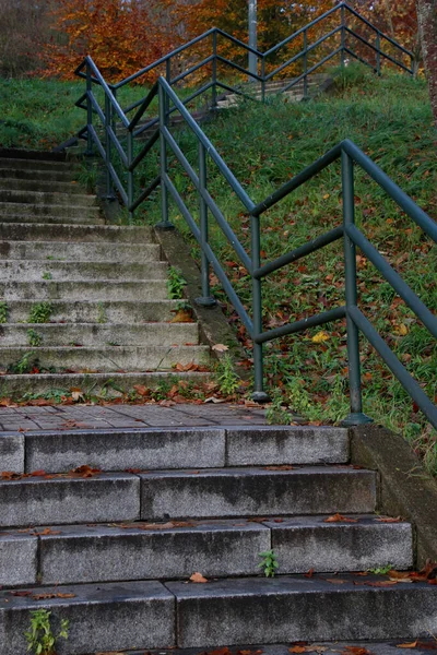 都市環境の階段 — ストック写真