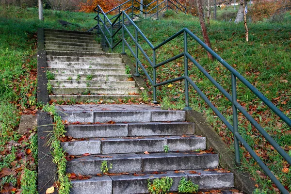 Treppen Einer Städtischen Umgebung — Stockfoto