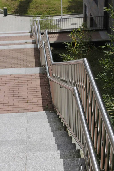 Escaleras Entorno Urbano — Foto de Stock