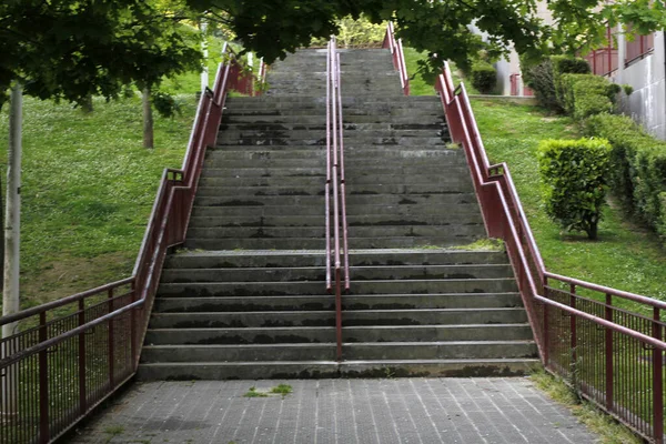 Treppen Einer Städtischen Umgebung — Stockfoto