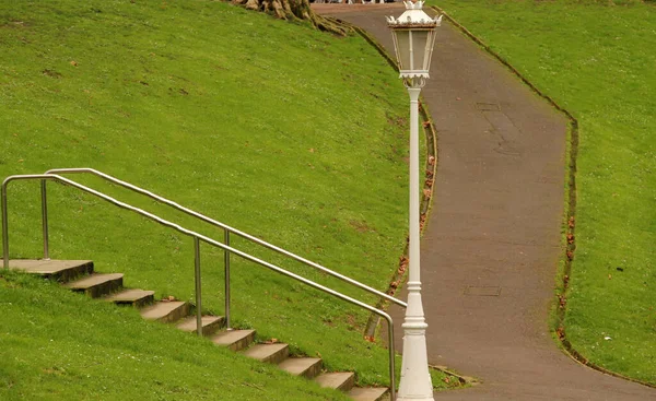 Treppen Einer Städtischen Umgebung — Stockfoto