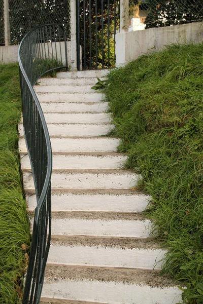 Treppen Einer Städtischen Umgebung — Stockfoto