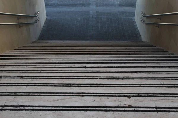 Treppen Einer Städtischen Umgebung — Stockfoto