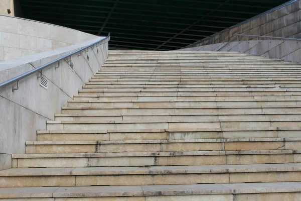 Treppen Einer Städtischen Umgebung — Stockfoto