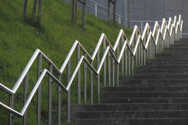 Treppen Einer Städtischen Umgebung — Stockfoto