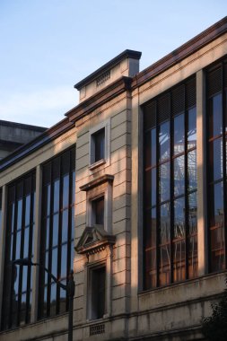 Bilbao şehrindeki şehir manzarası