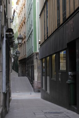 Bilbao şehrindeki şehir manzarası