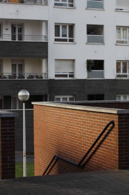 Bilbao şehrindeki şehir manzarası