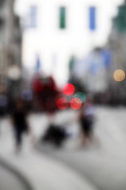 Oxford Caddesinde toplu taşıma