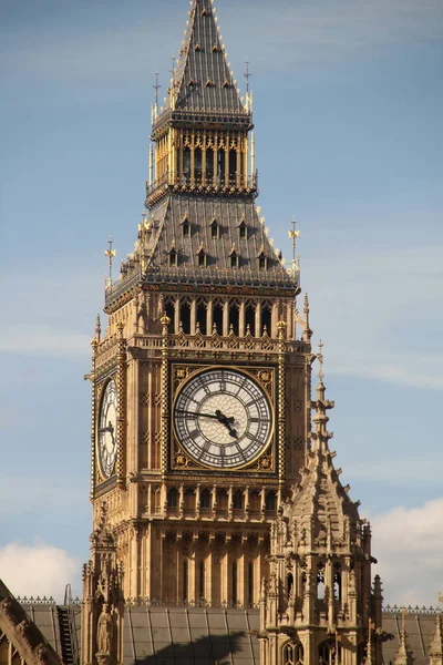 Big Ben También Conocido Como Elizabeth Tower Londres — Foto de Stock