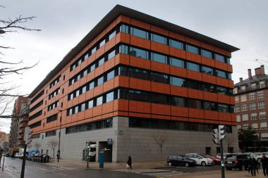 Bilbao 'da bir mahalle manzarası