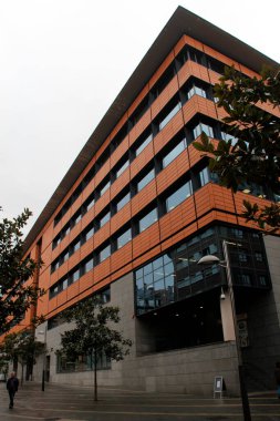 Bilbao 'da bir mahalle manzarası