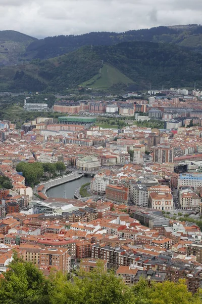 Vista Barrio Bilbao — Foto de Stock