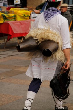 Bilbao 'daki Bask halk geçidi