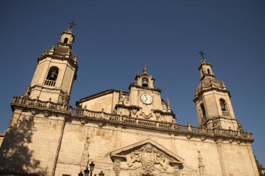 Bilbao şehrindeki Katolik Kilisesi