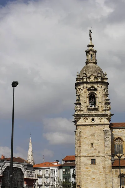 Iglesia Católica Ciudad Bilbao —  Fotos de Stock