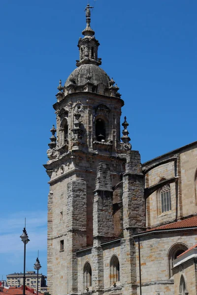 Katolický Kostel Městě Bilbao — Stock fotografie