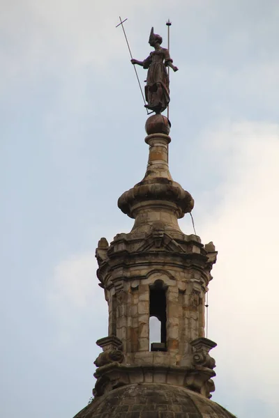 Kościół Katolicki Mieście Bilbao — Zdjęcie stockowe
