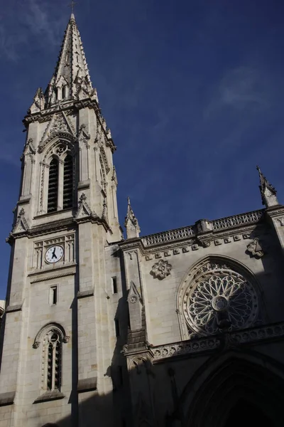 Igreja Católica Cidade Bilbau — Fotografia de Stock