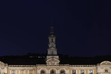 Bilbao şehrinin şehir manzarası