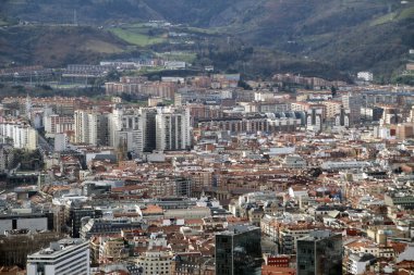 Bilbao mahallesinde bir bina.