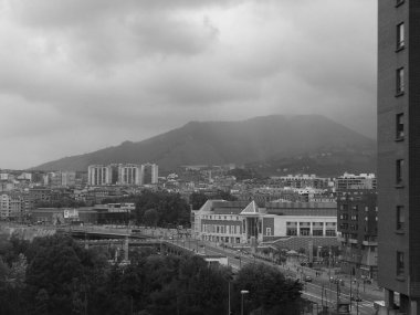 Bilbao mahallesinde bir bina.