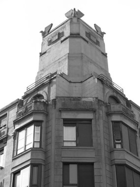 Bilbao mahallesinde bir bina.