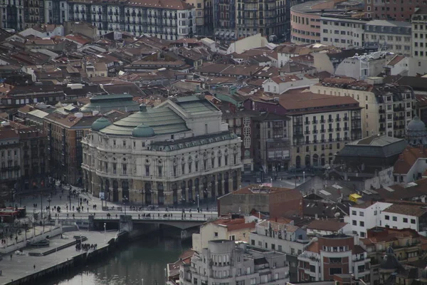 Bilbao Mahallesinde Bir Bina — Stok fotoğraf