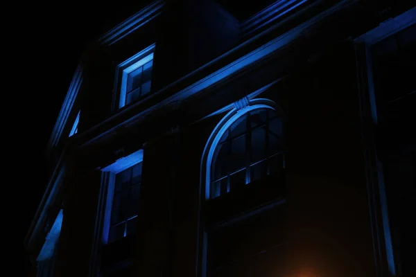 Bilbao mahallesinde bir bina.