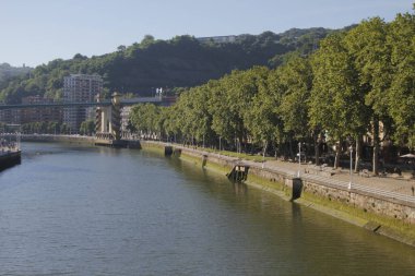 Bilbao Nehri manzarası