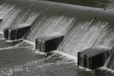 Bilbao Nehri manzarası