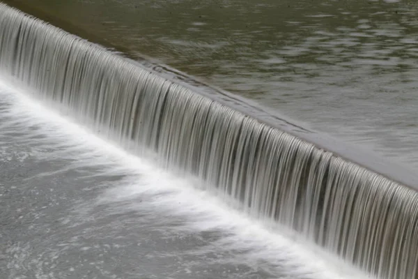 Veduta Del Fiume Bilbao — Foto Stock