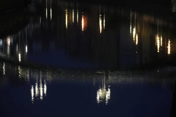 Blick Auf Den Fluss Von Bilbao — Stockfoto