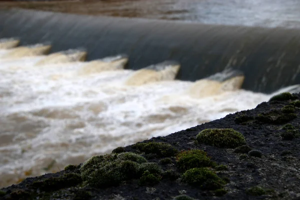 Uitzicht Rivier Van Bilbao — Stockfoto