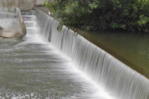 Utsikt Över Floden Bilbao — Stockfoto