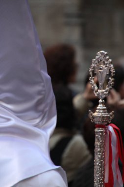 İspanya 'da Kutsal Hafta boyunca geçit töreni