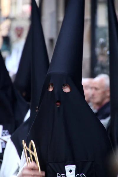 Desfile Durante Semana Santa España —  Fotos de Stock