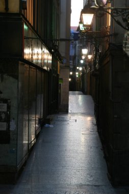 Bilbao şehrinin mimarisi.