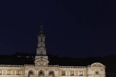 Bilbao şehrinin mimarisi.