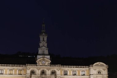 Bilbao şehrinin mimarisi.