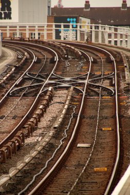 Şehir ortamında demiryolu