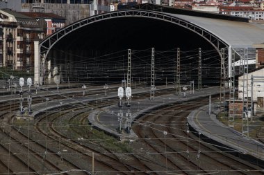 Şehir ortamında demiryolu