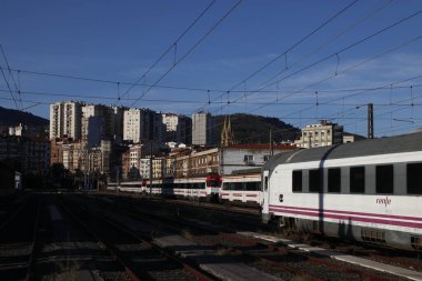 Şehir ortamında demiryolu