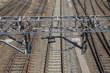 Şehir ortamında demiryolu