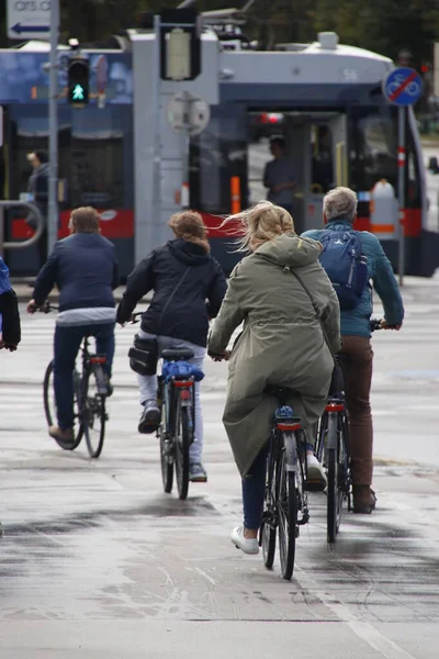 Vélo Milieu Urbain — Photo