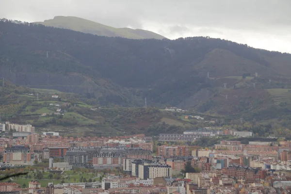Bilbao Város Építészete — Stock Fotó