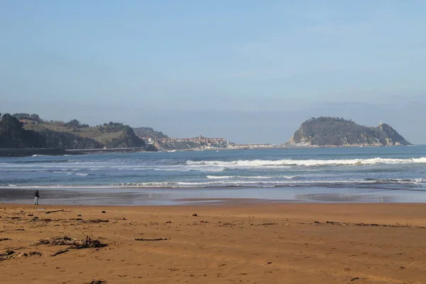 Vue Littoral Pays Basque — Photo